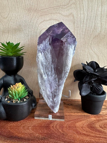 Amethyst Torch 550g