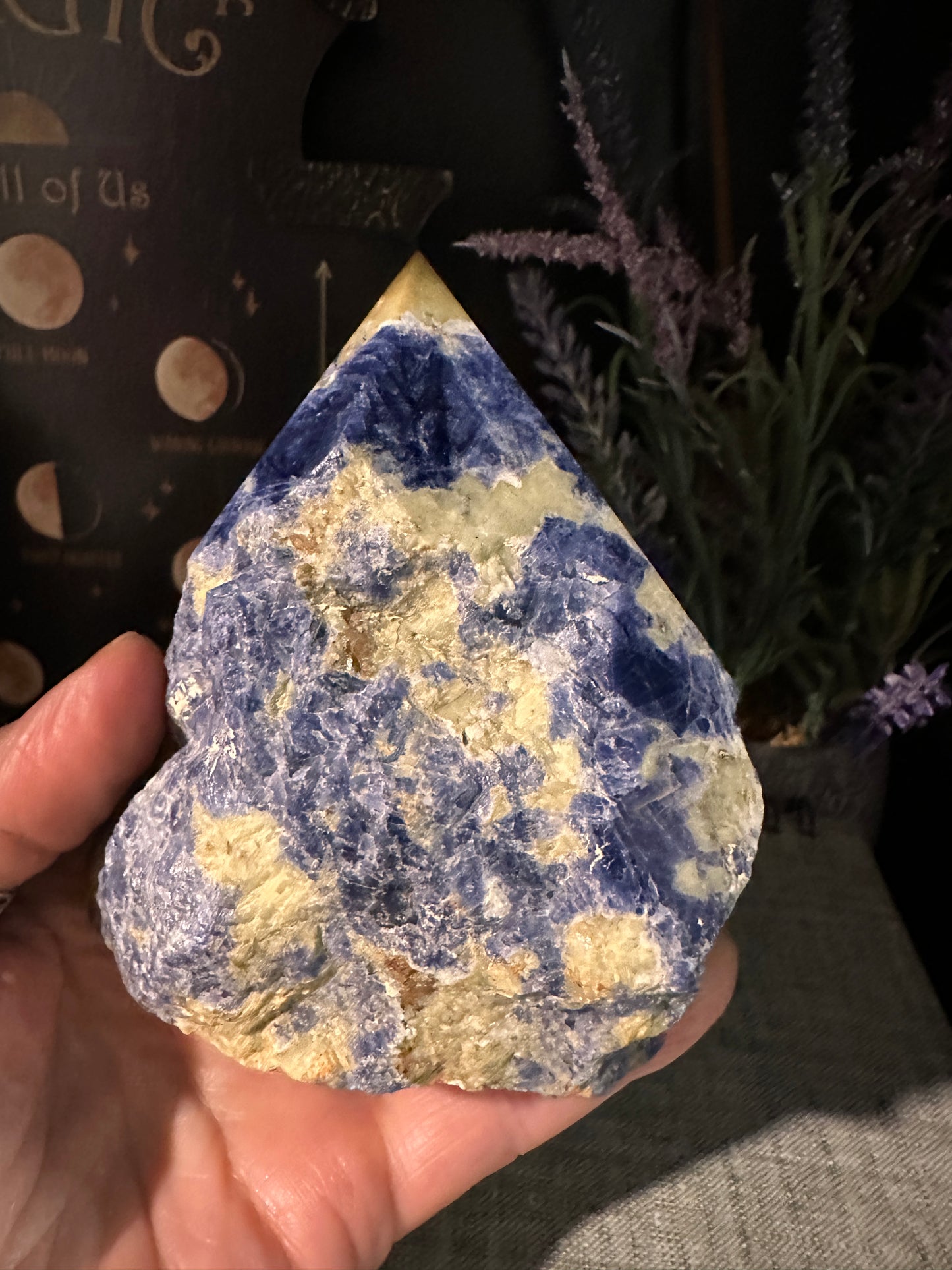 Sodalite Top Polished Points