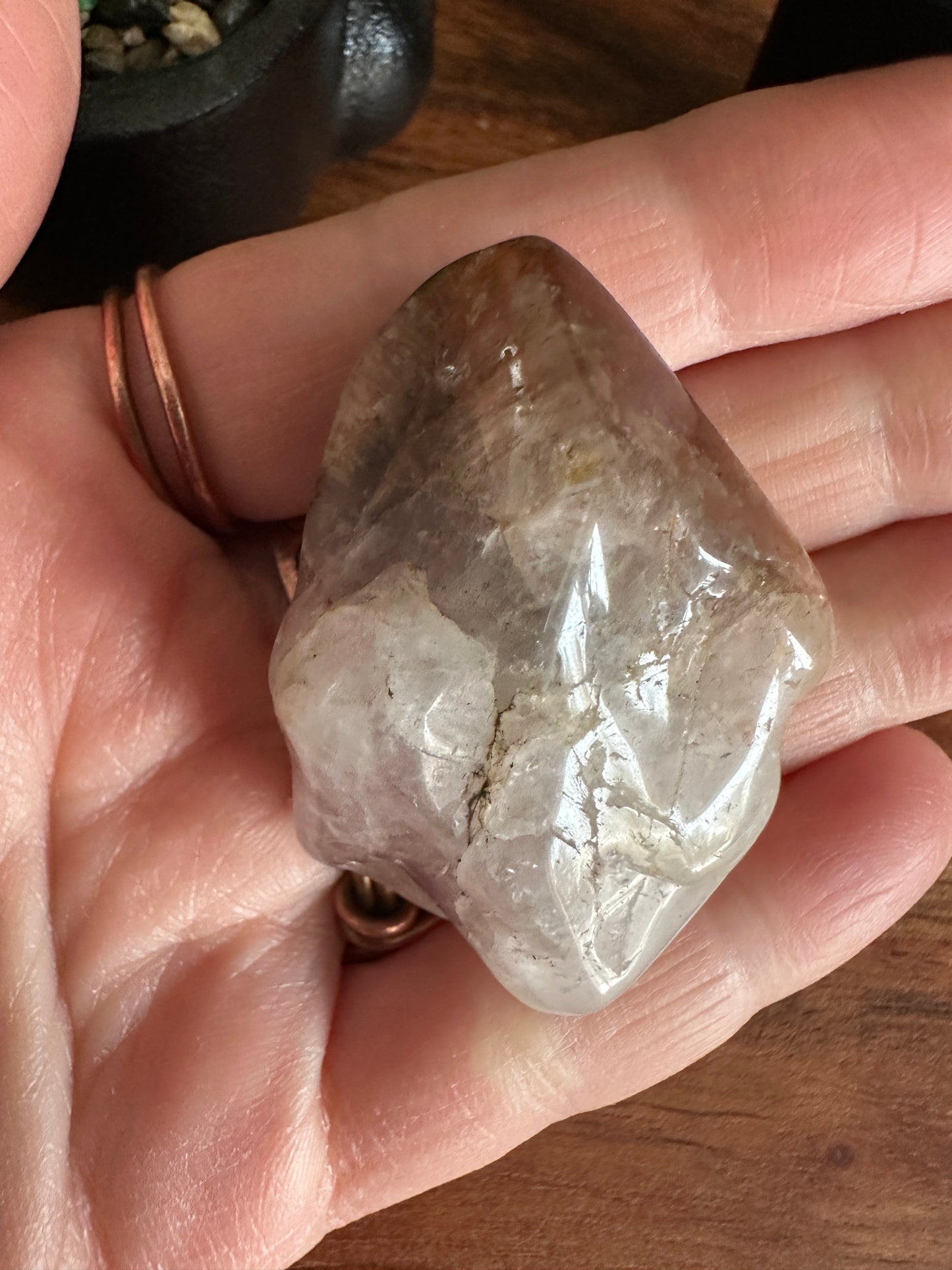 Sacred 7 Semi-Tumbled Point 38g