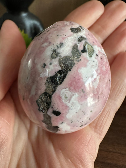 Rhodonite Egg 149g
