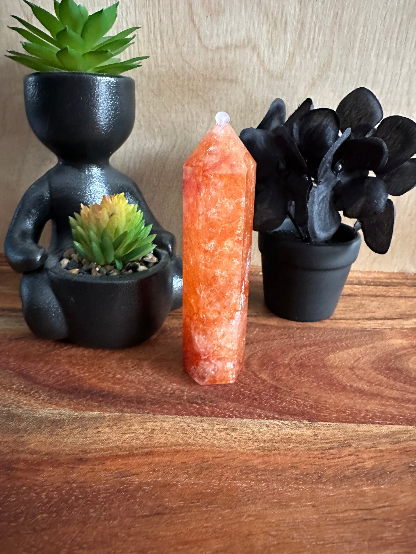 Fire Quartz Tower 79g