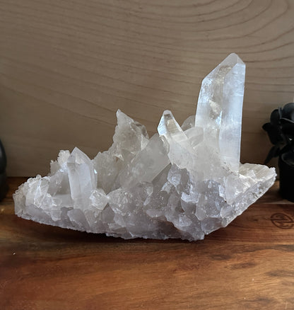 Lemurian Quartz Cluster 1911g