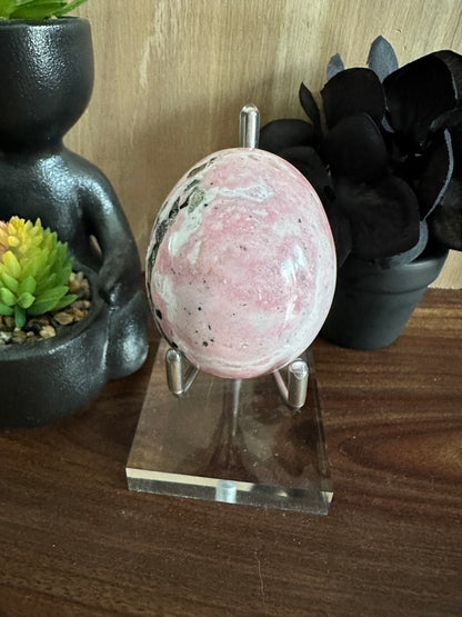 Rhodonite Egg 149g