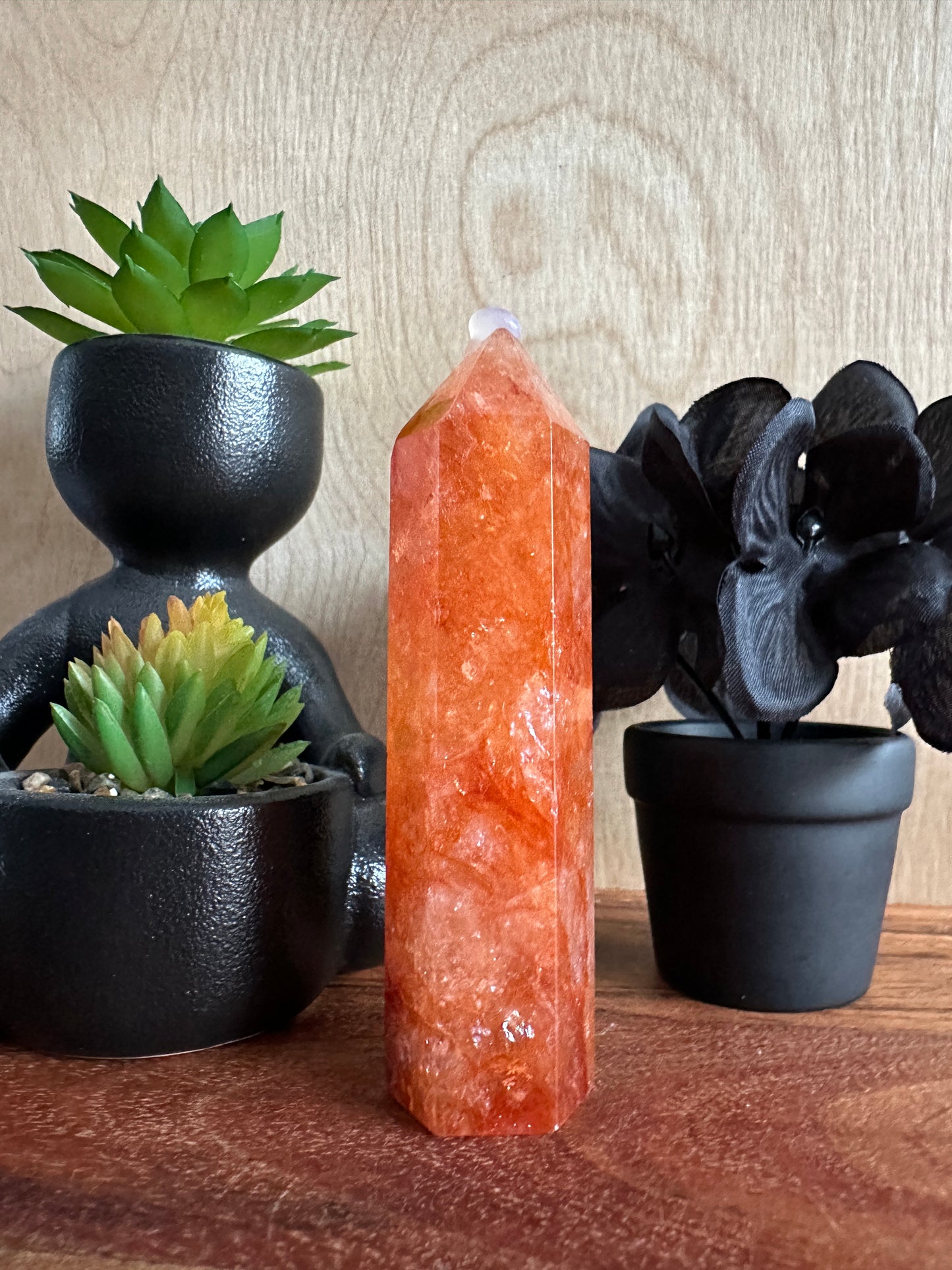 Fire Quartz Tower 79g