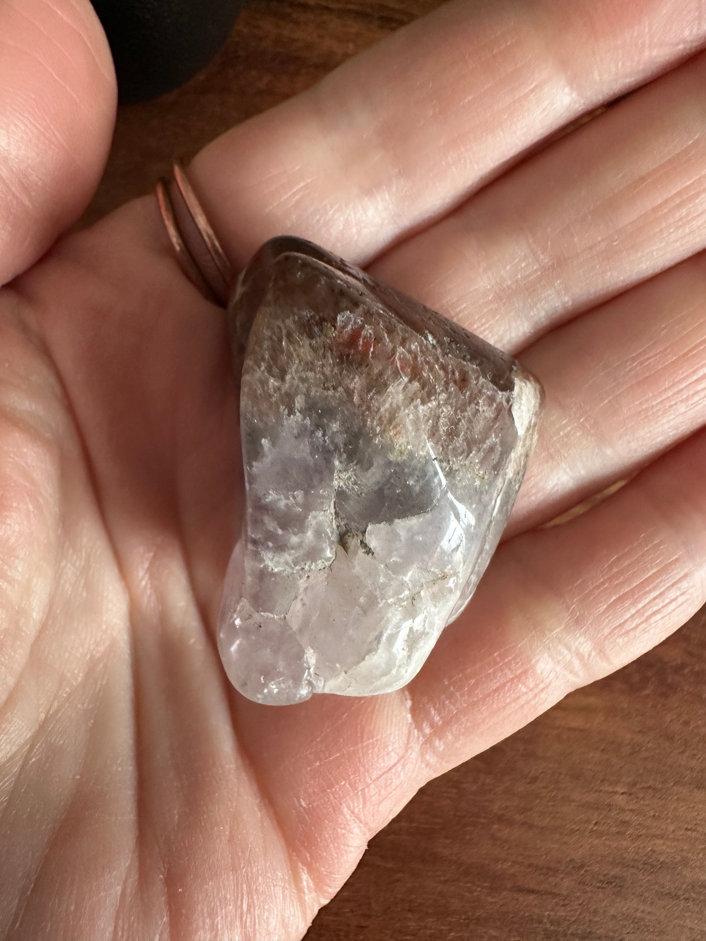 Sacred 7 Semi-Tumbled Point 34g - B