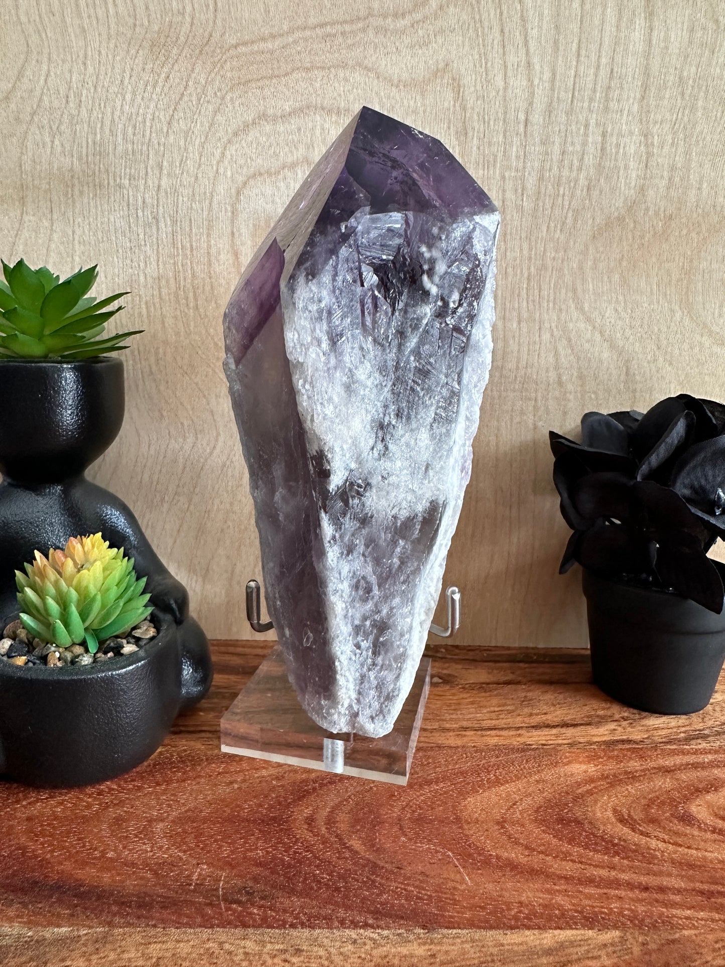Amethyst Torch 550g
