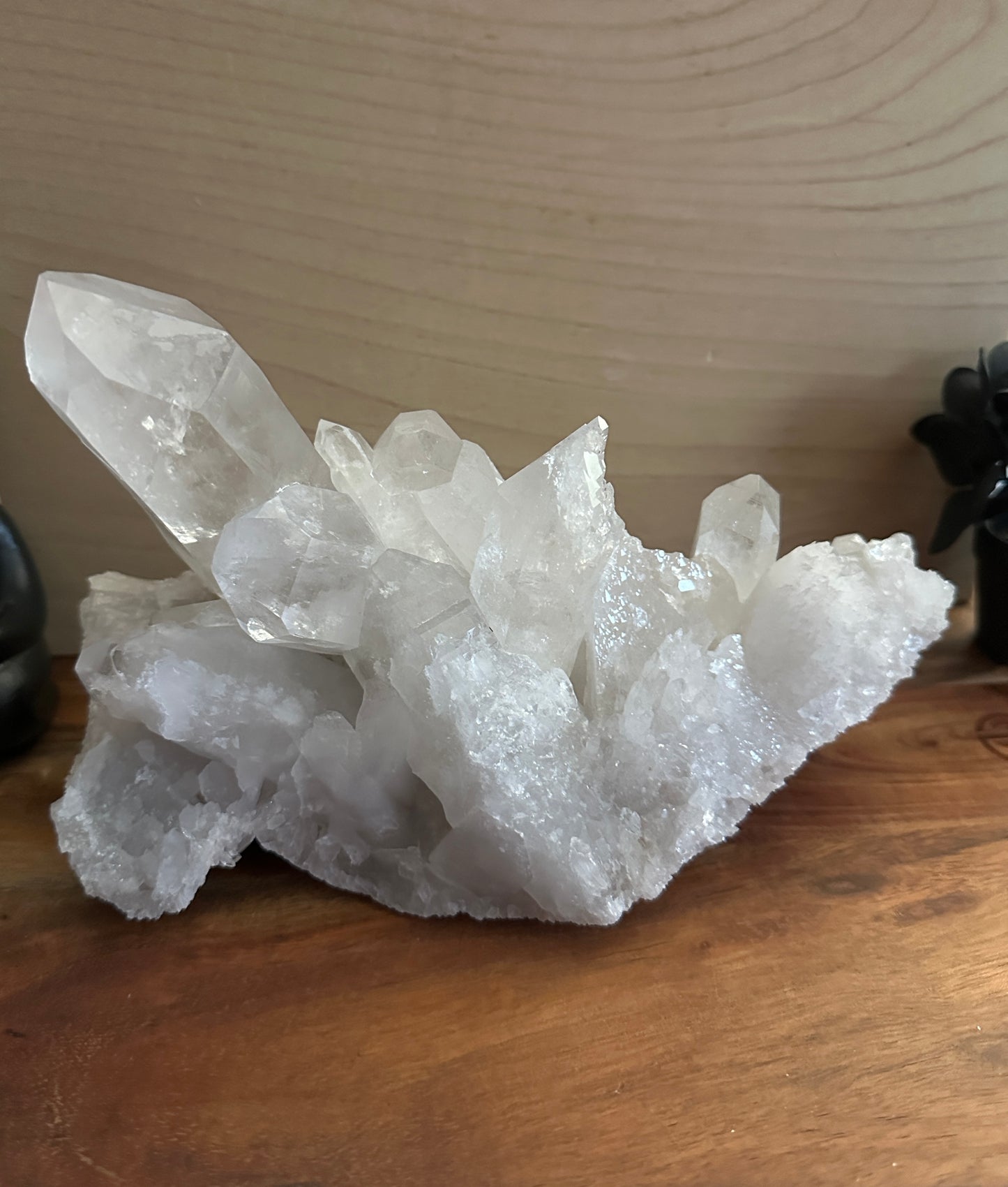 Lemurian Quartz Cluster 1911g