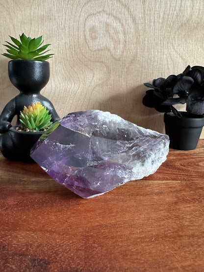 Amethyst Torch 550g