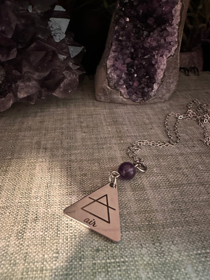 Element Crystal Necklace