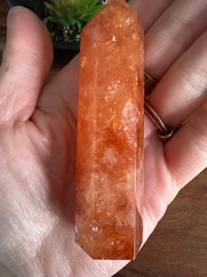 Fire Quartz Tower 79g