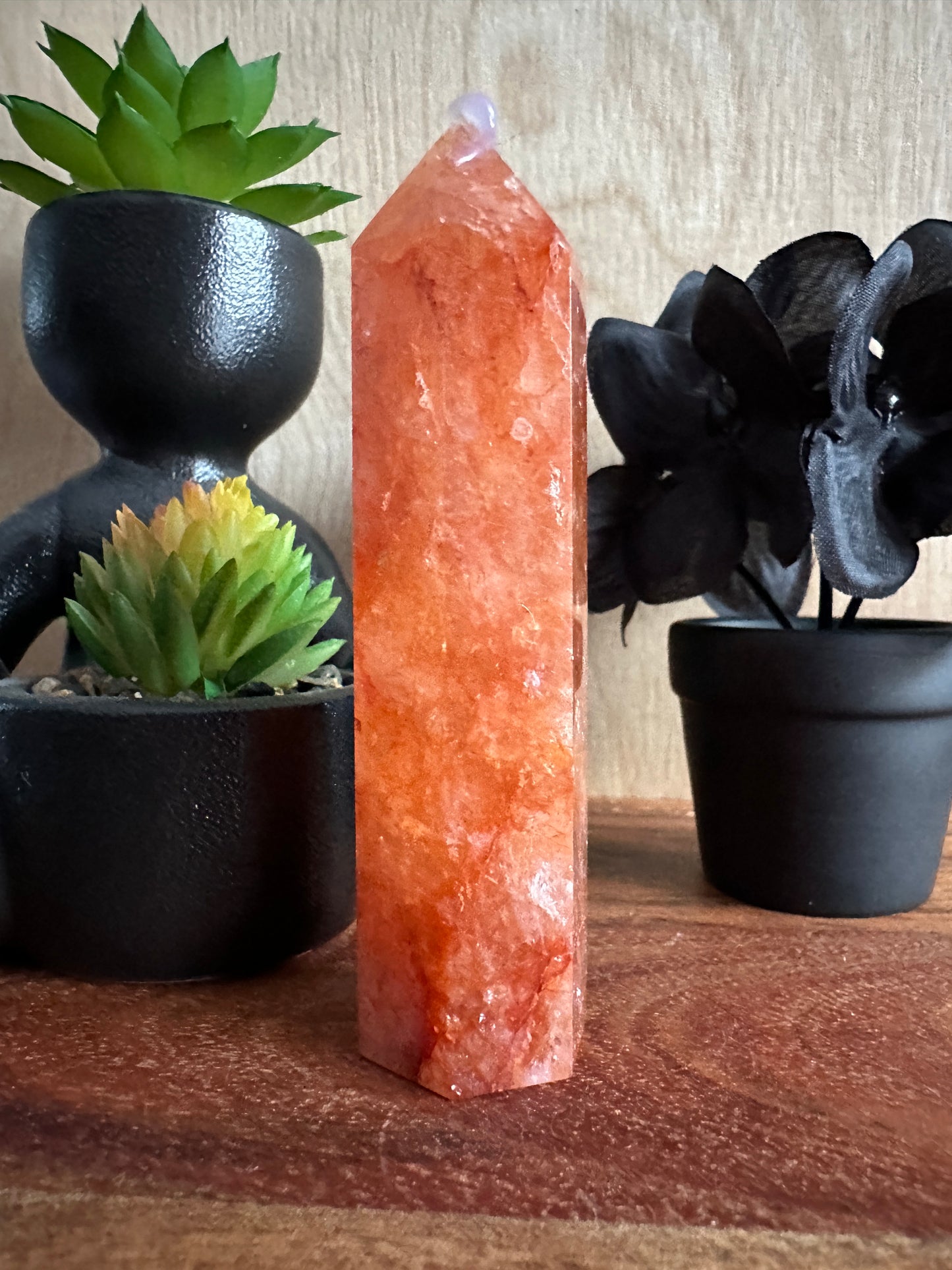Fire Quartz Tower 79g