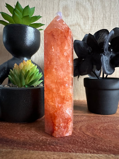 Fire Quartz Tower 79g
