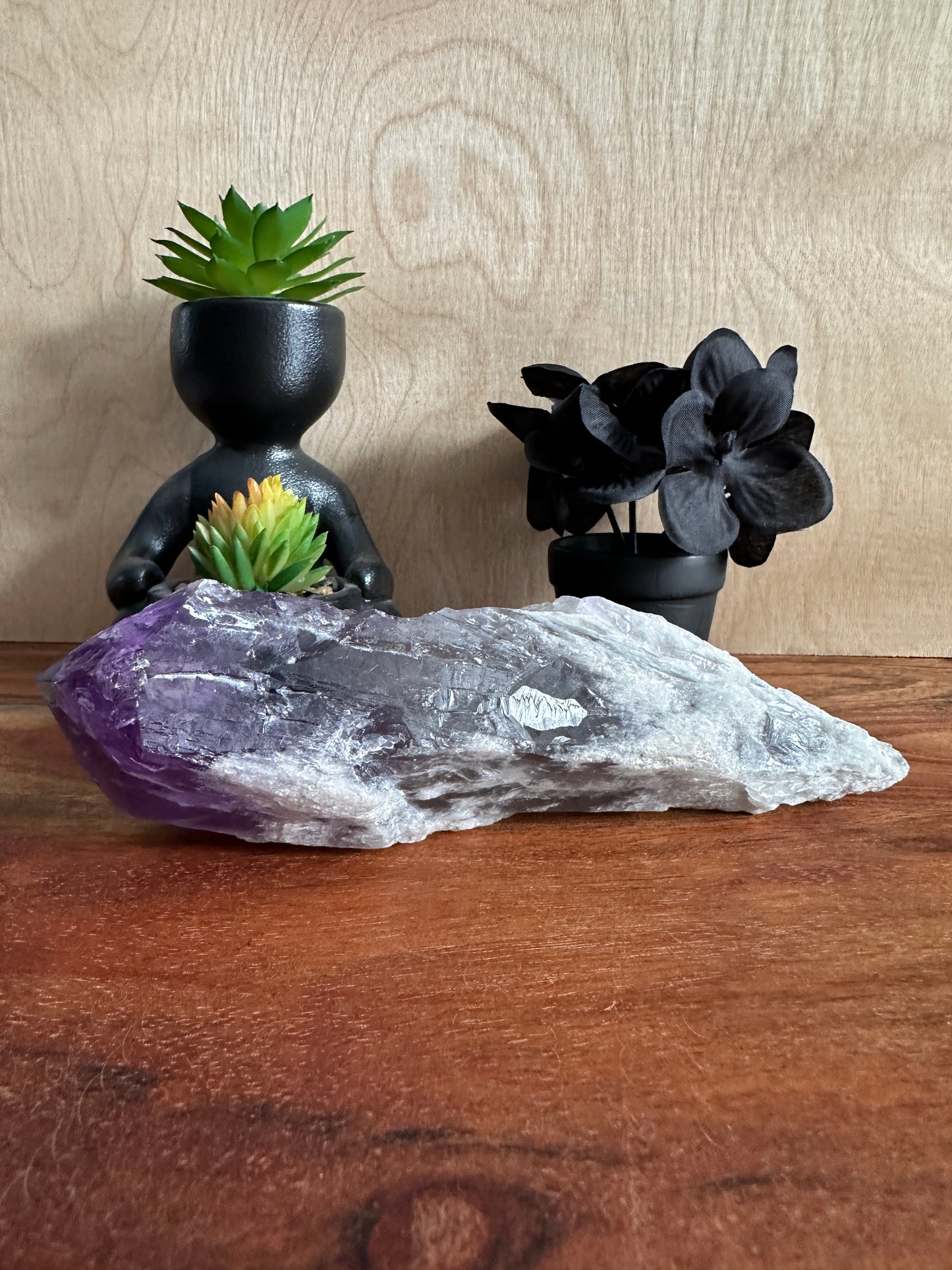 Amethyst Torch 326g