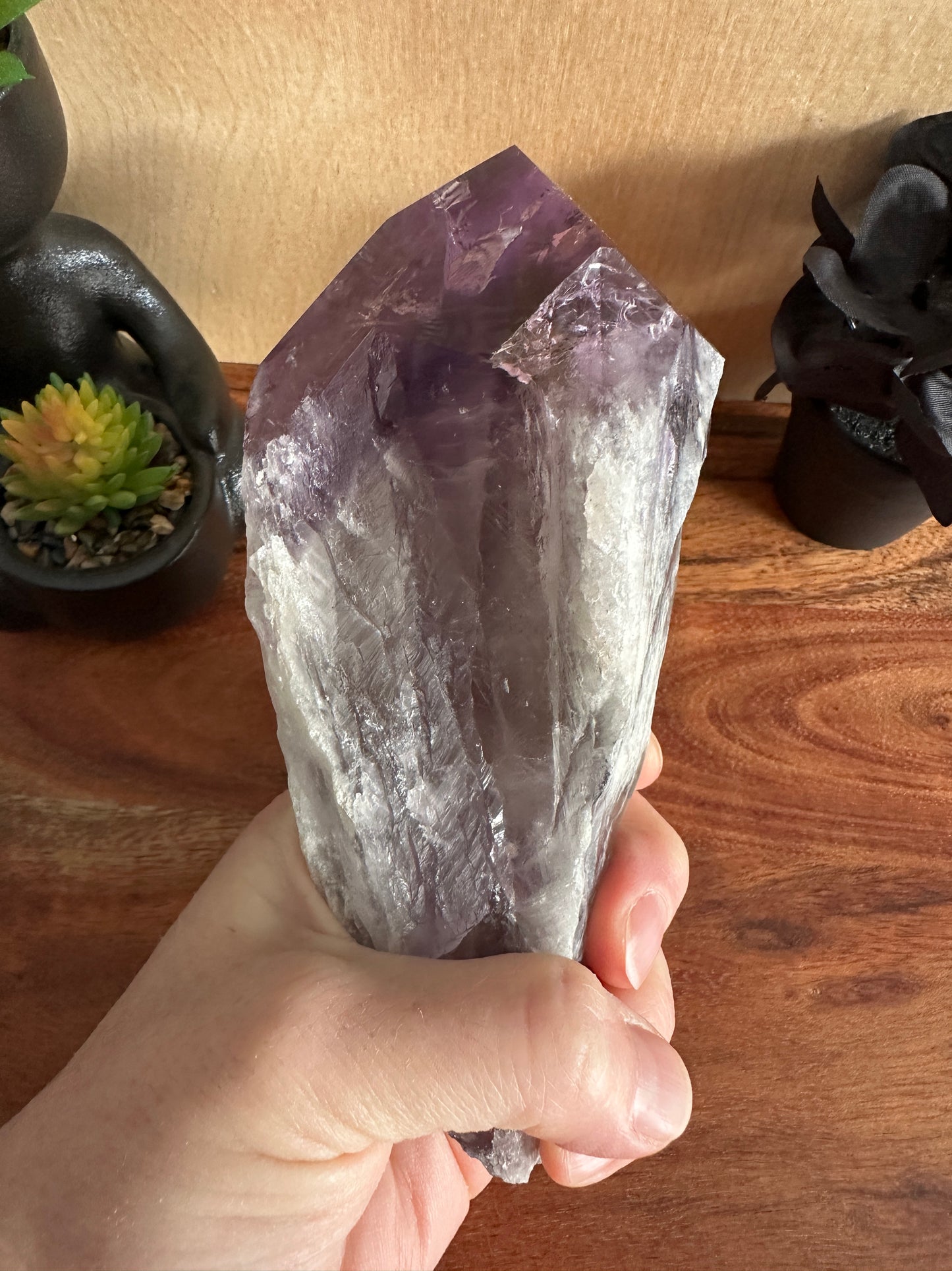 Amethyst Torch 550g