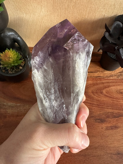 Amethyst Torch 550g