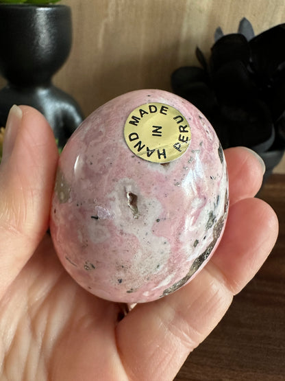Rhodonite Egg 149g