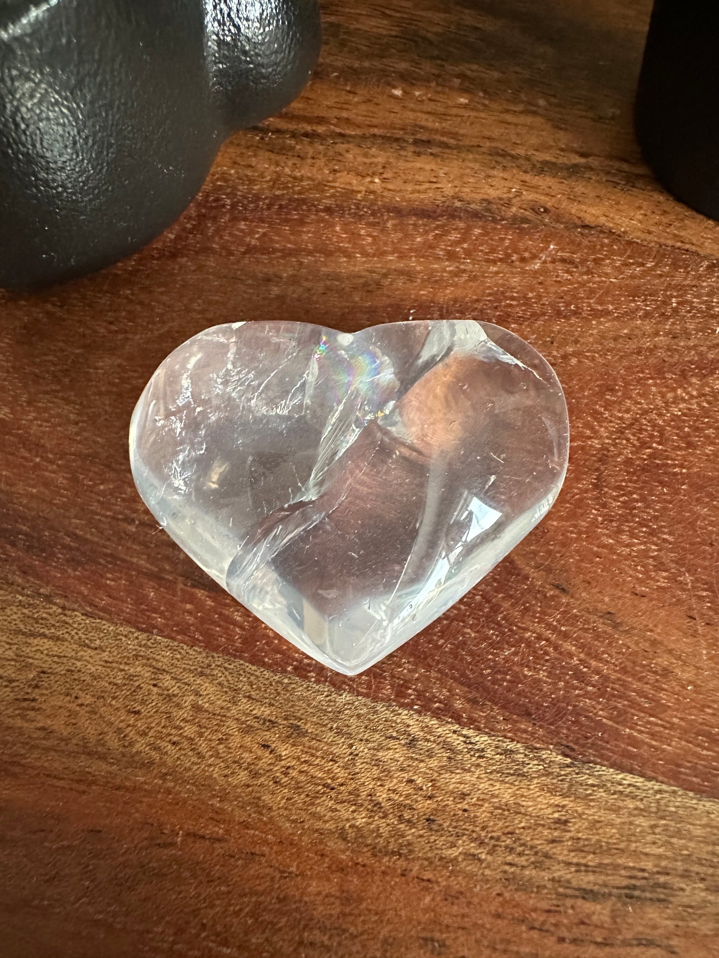 Clear Quartz Heart 29g