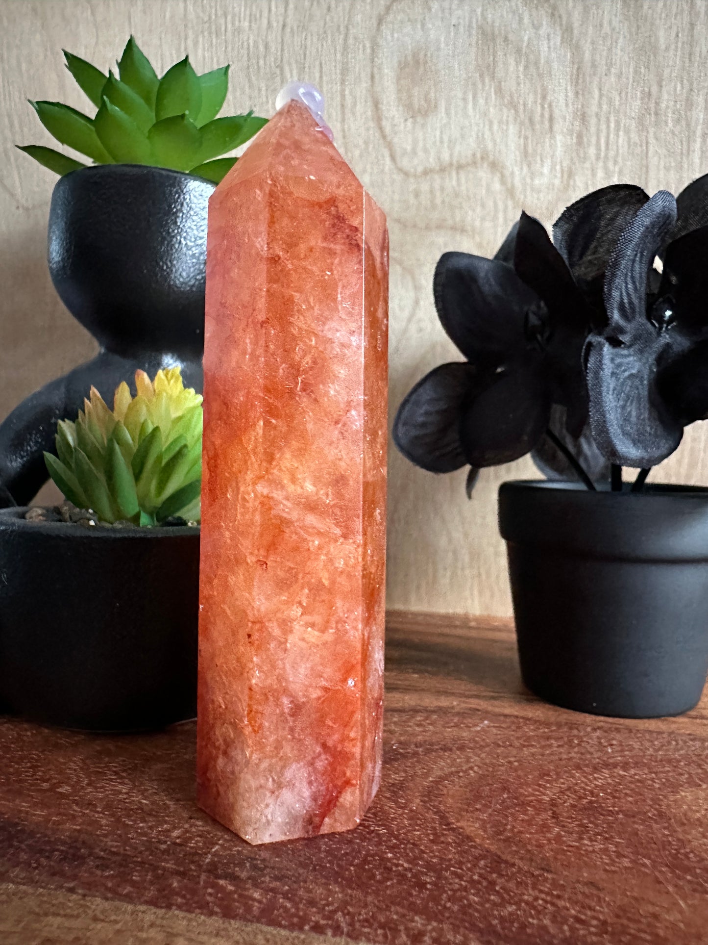 Fire Quartz Tower 79g