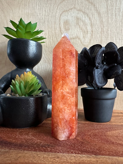 Fire Quartz Tower 79g