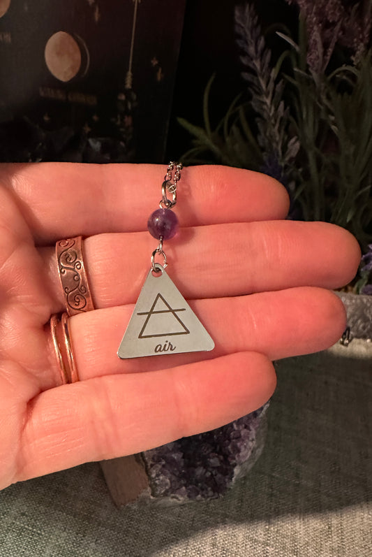 Element Crystal Necklace