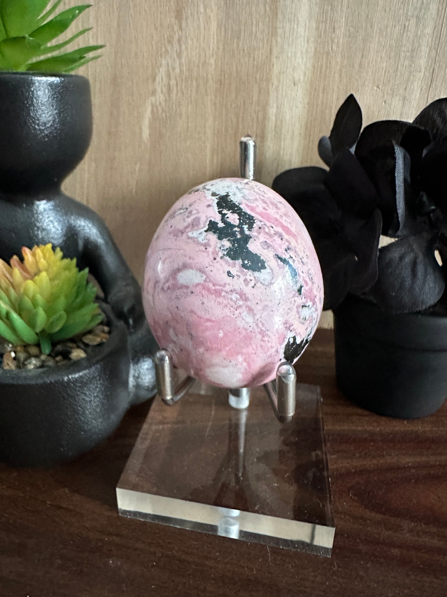 Rhodonite Egg 142g