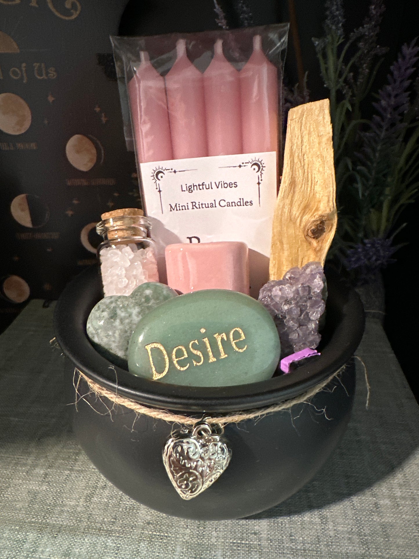 Cauldron bundle - Love Magic