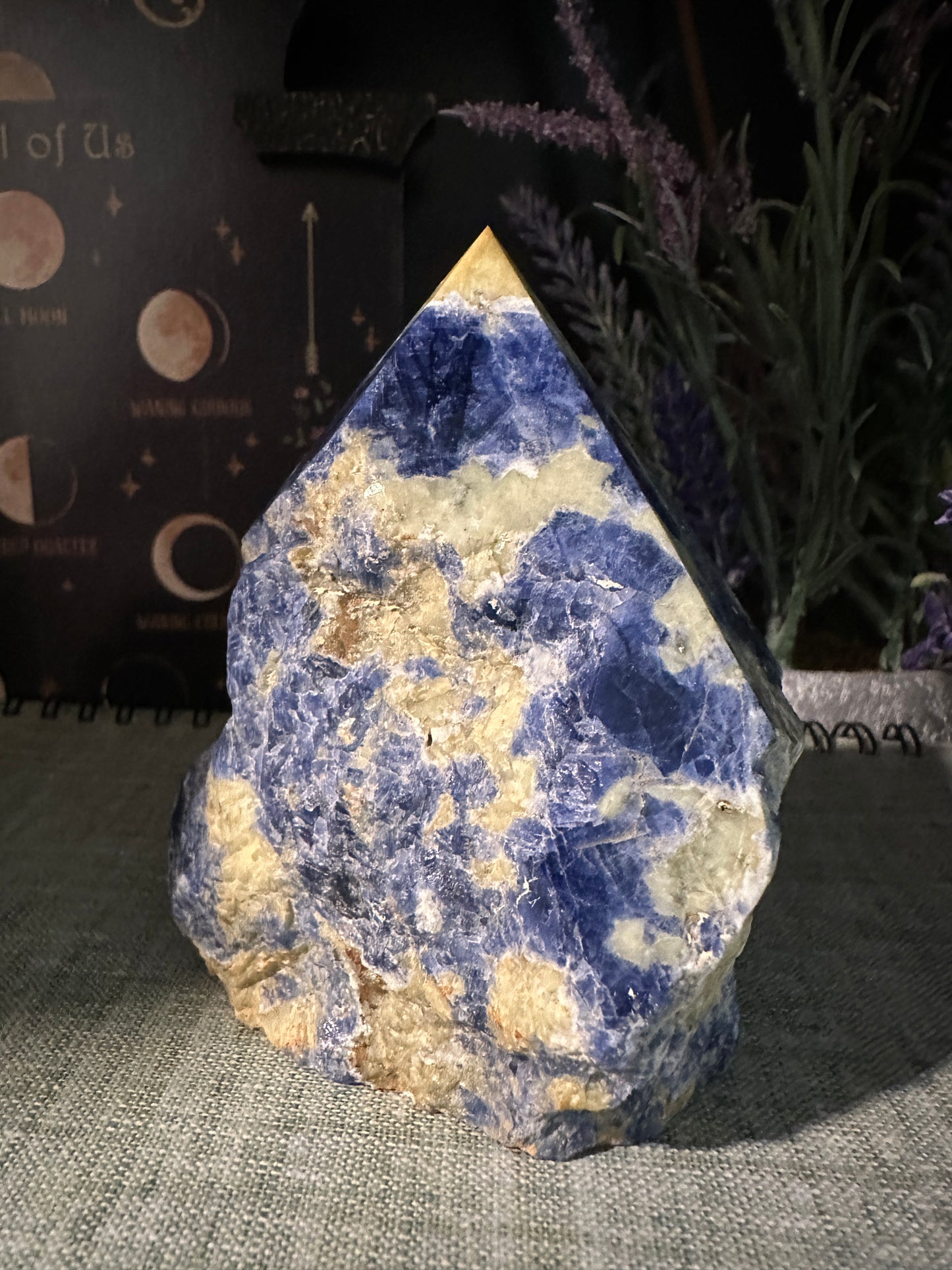 Sodalite Top Polished Points
