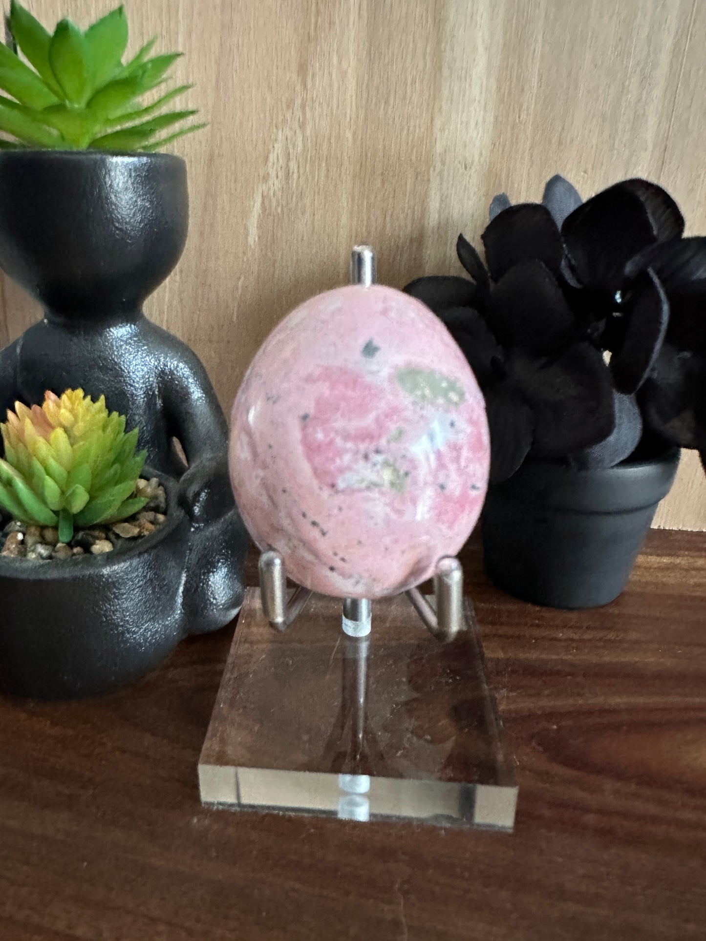 Rhodonite Egg 149g