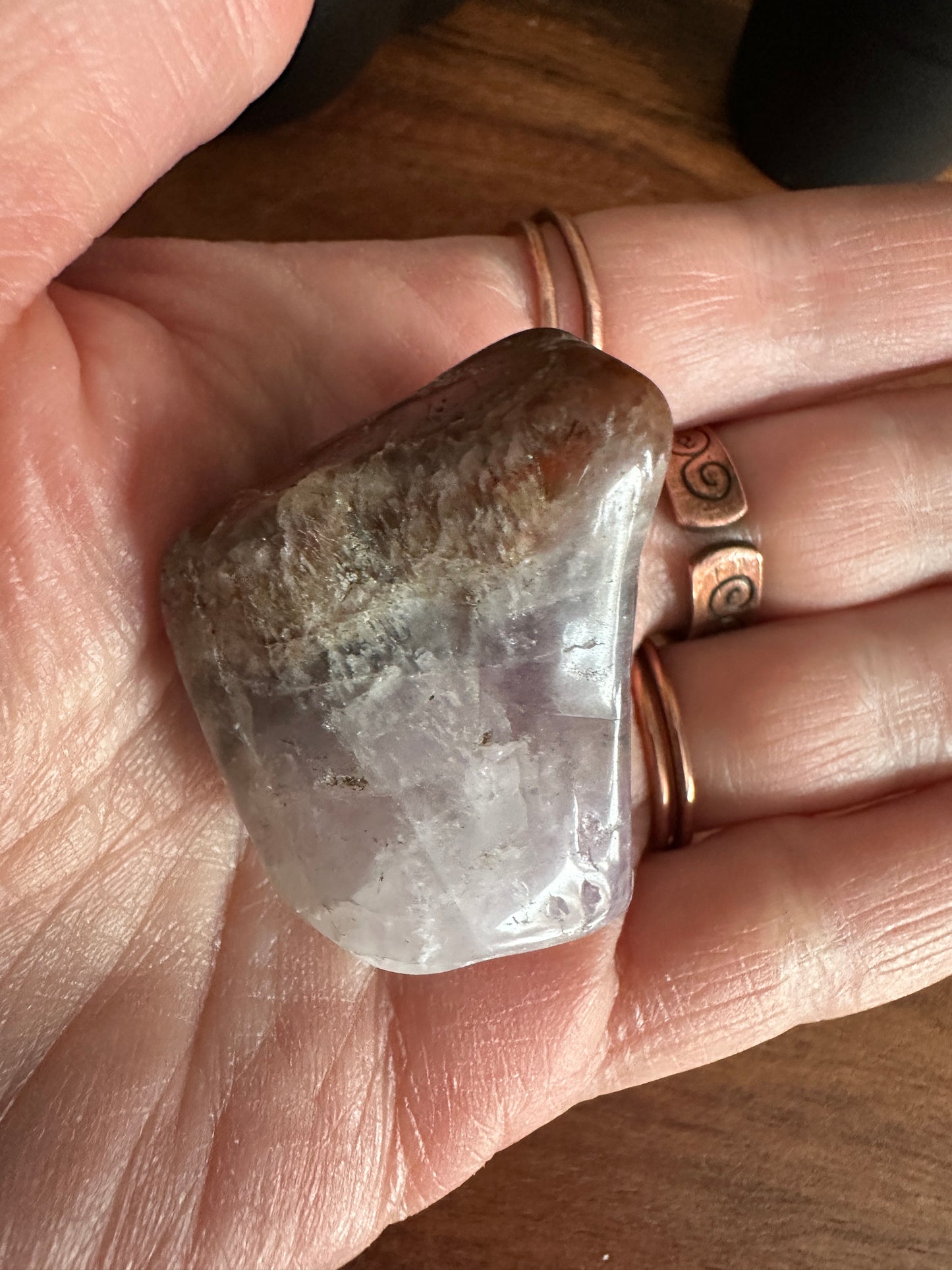 Sacred 7 Semi-Tumbled Point 34g - B
