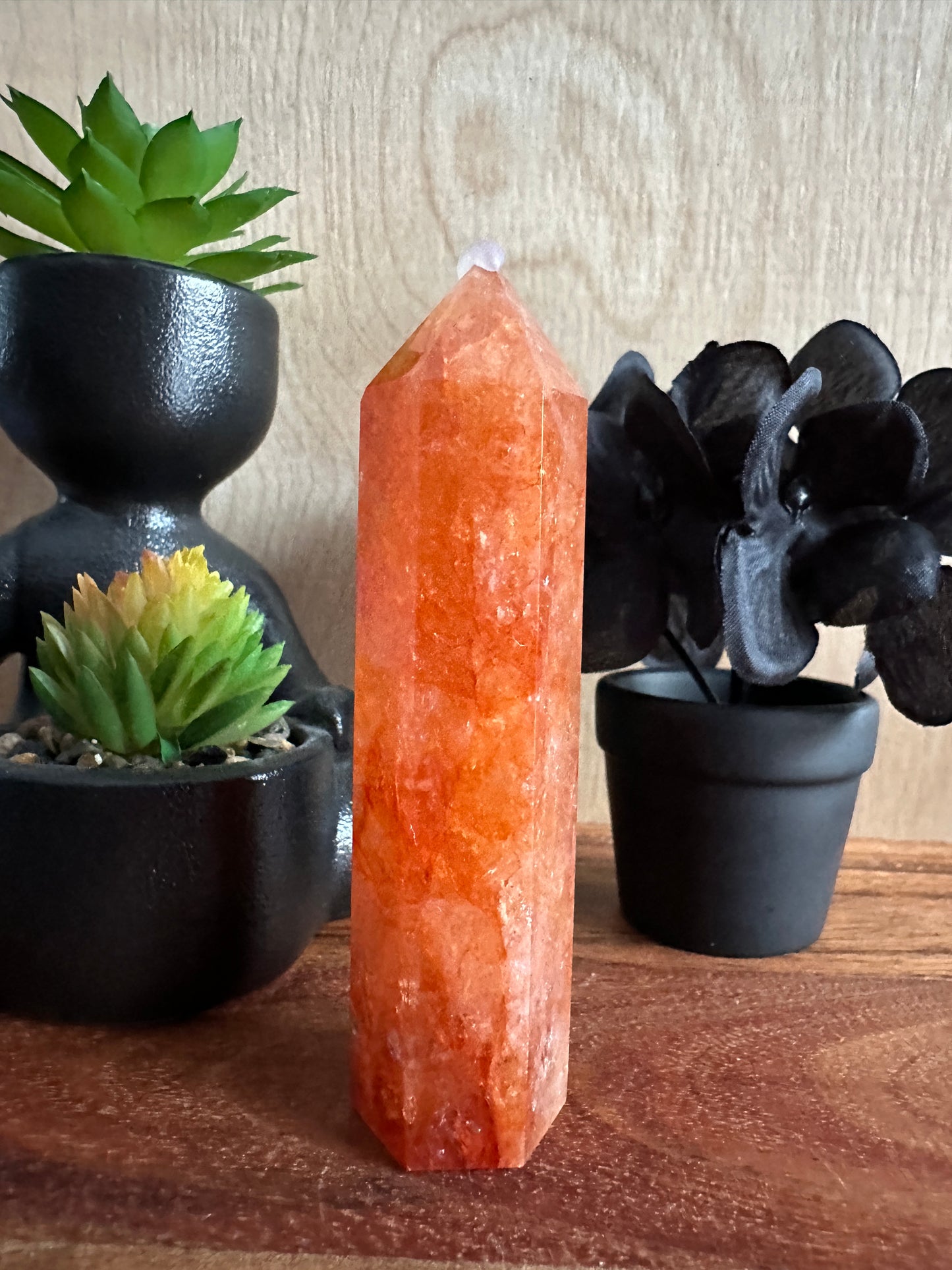 Fire Quartz Tower 79g