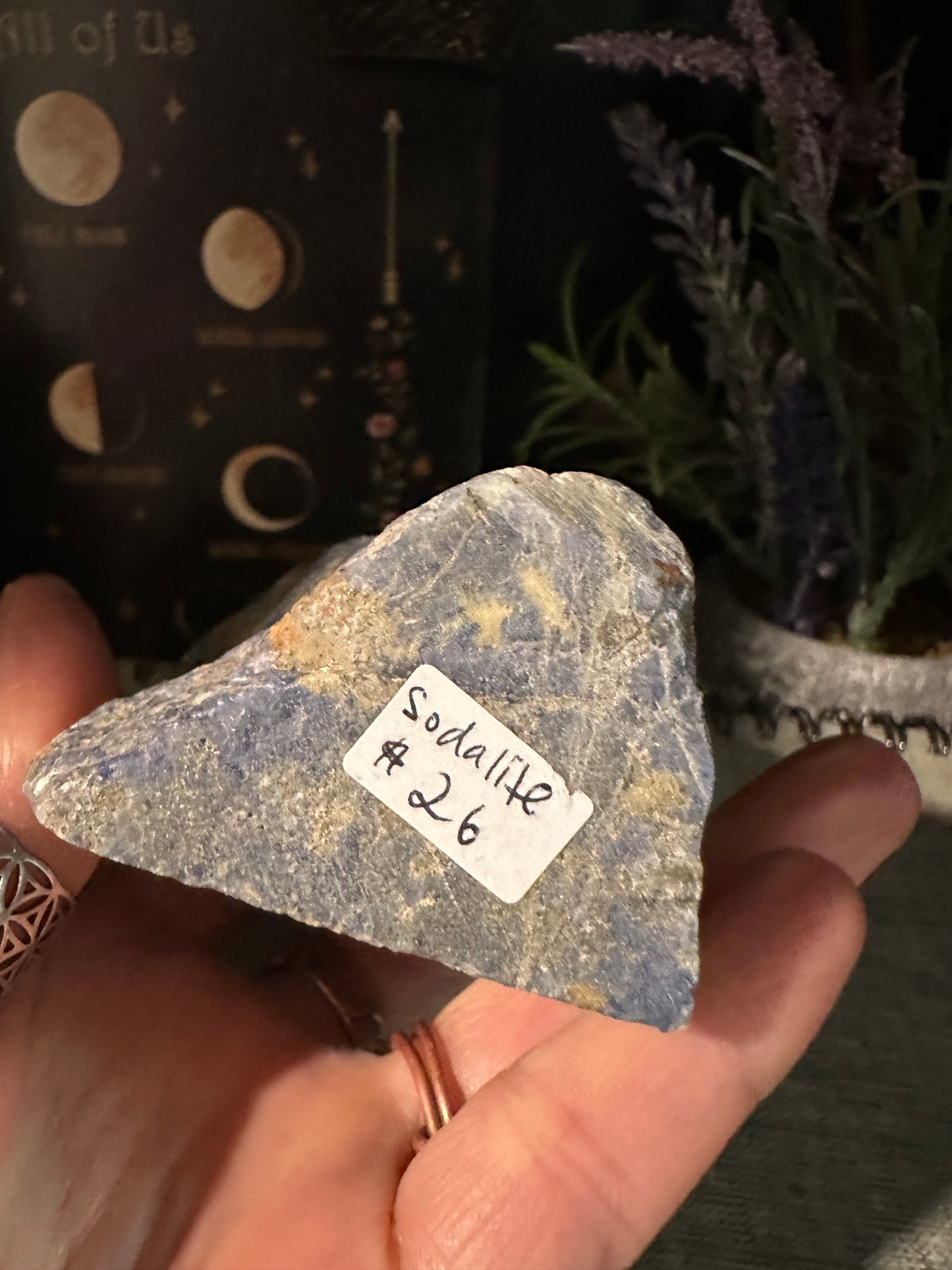Sodalite Top Polished Points