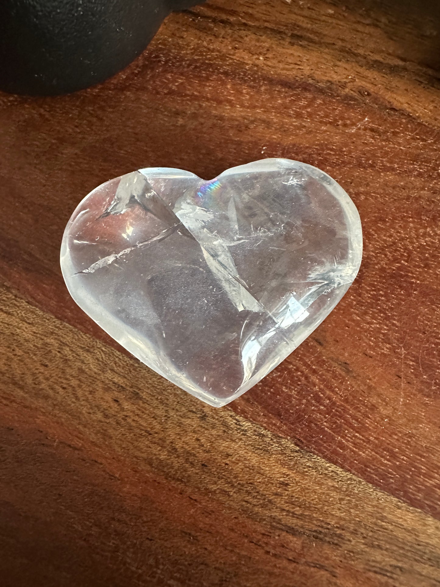Clear Quartz Heart 29g