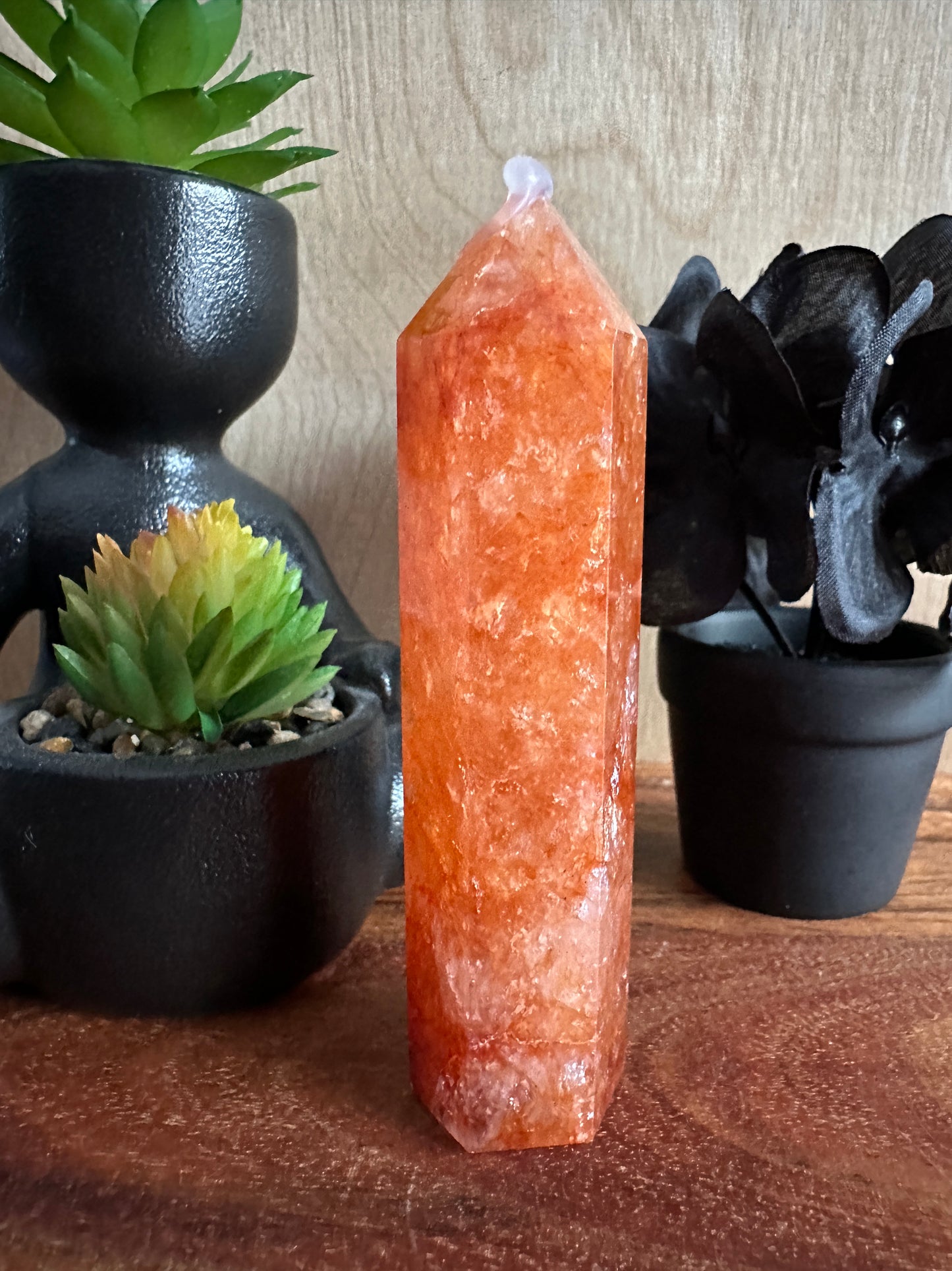 Fire Quartz Tower 79g