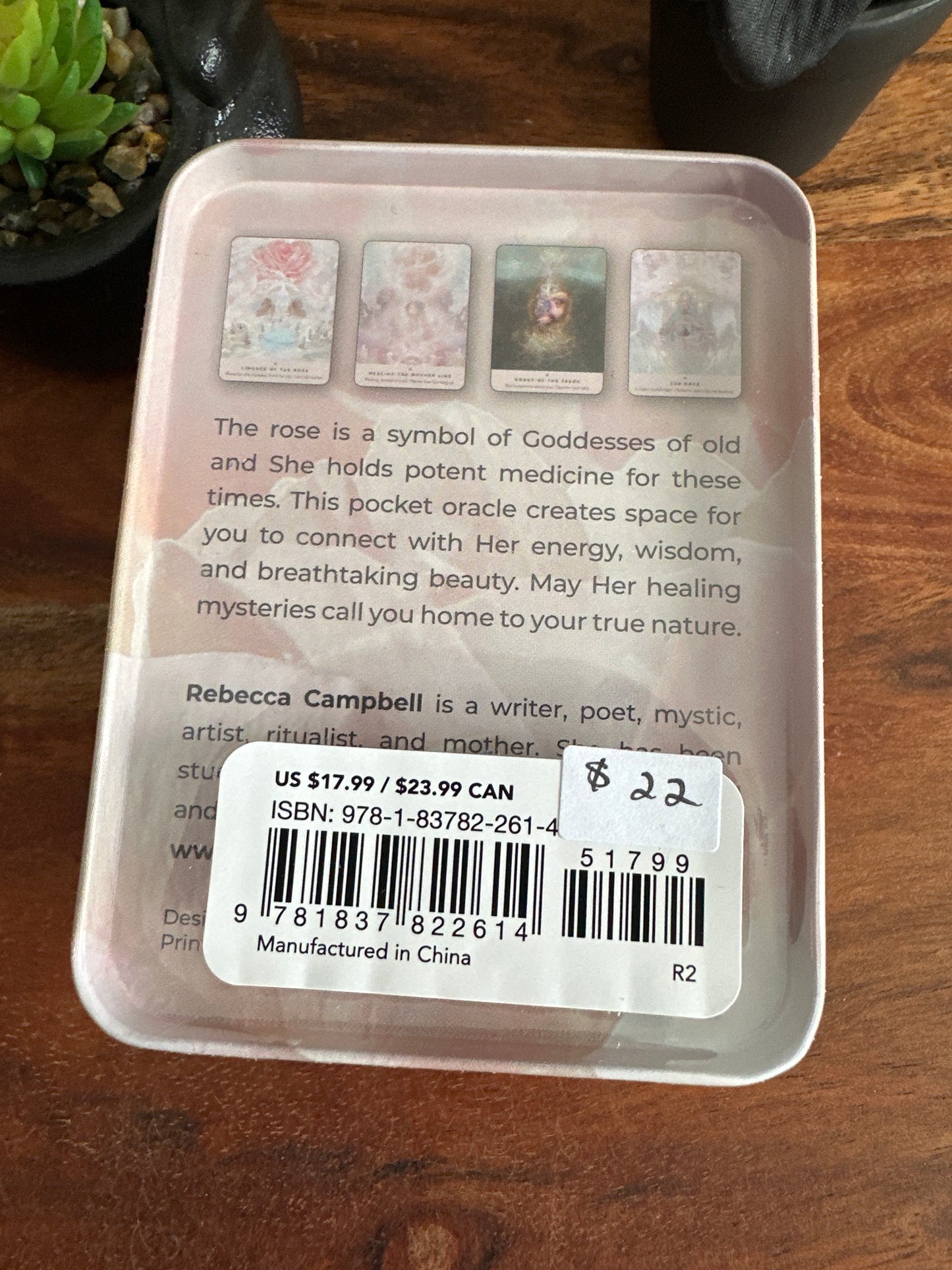 The Rose Pocket Oracle