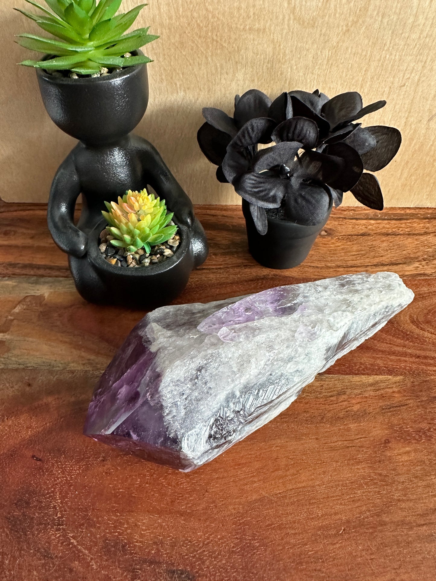 Amethyst Torch 550g