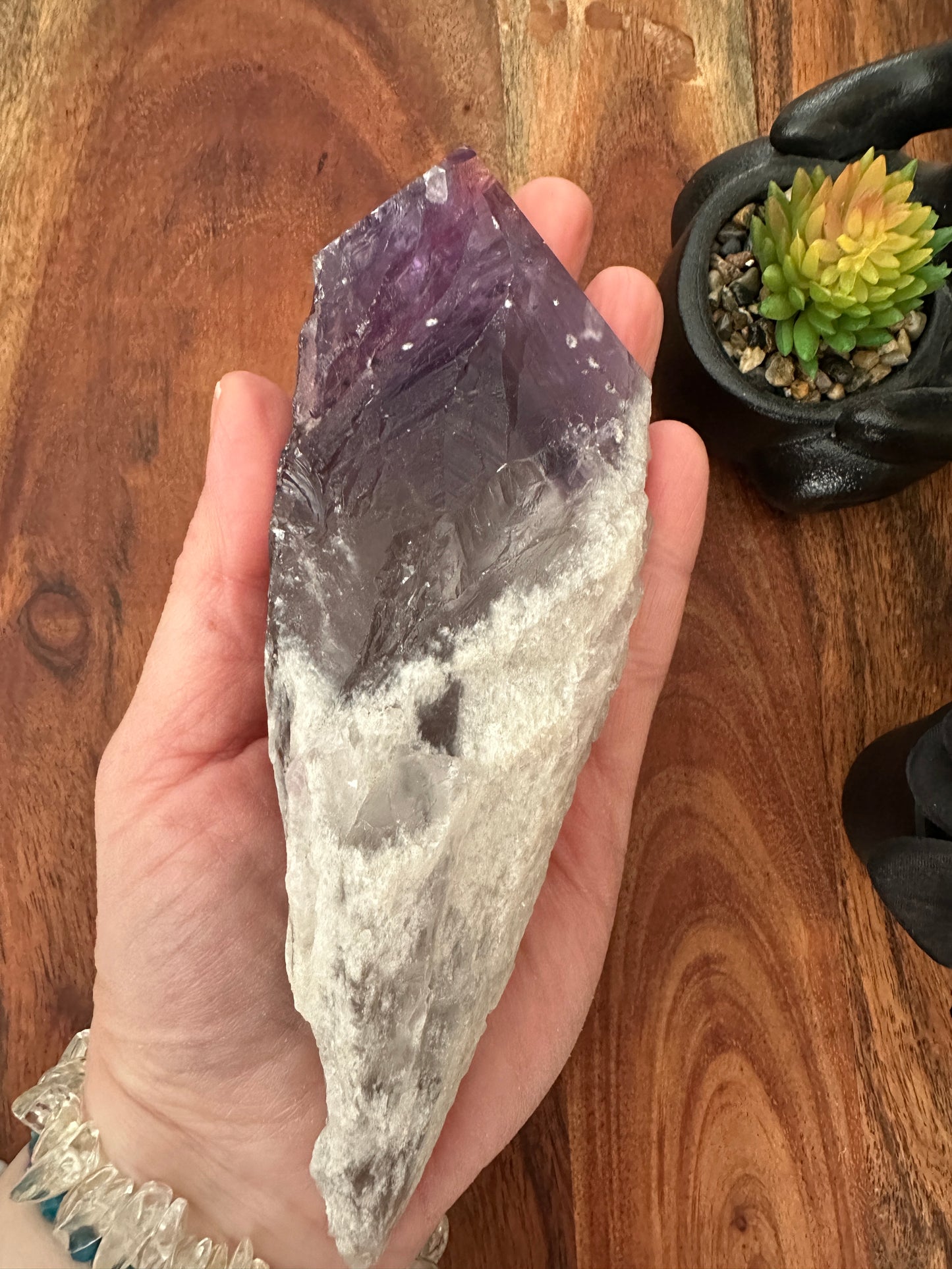 Amethyst Torch 326g