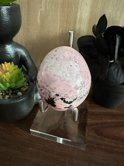 Rhodonite Egg 142g