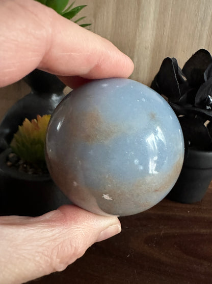 Angelite Sphere 243g