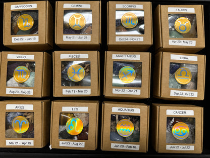 Zodiac Crystal Sets