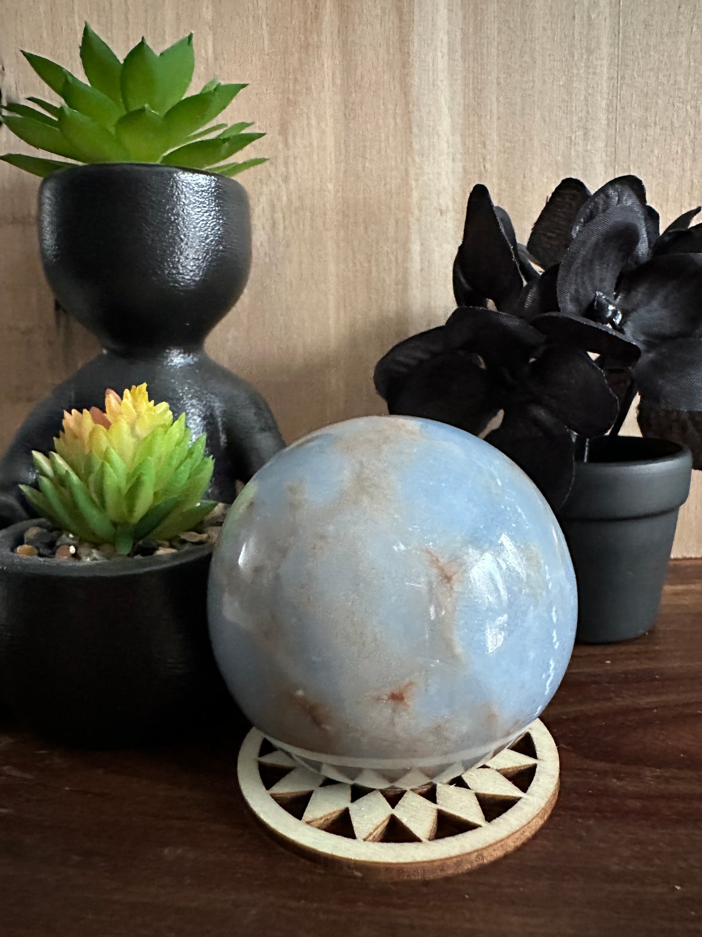 Angelite Sphere 243g