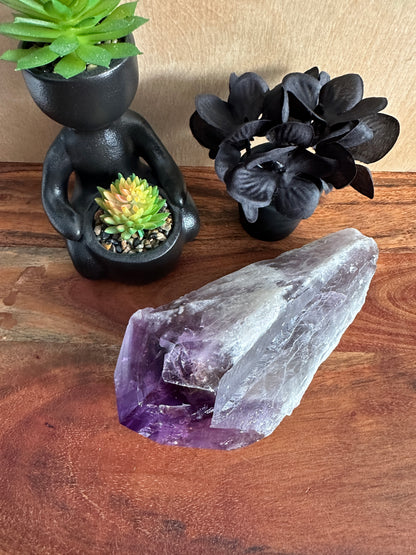 Amethyst Torch 550g