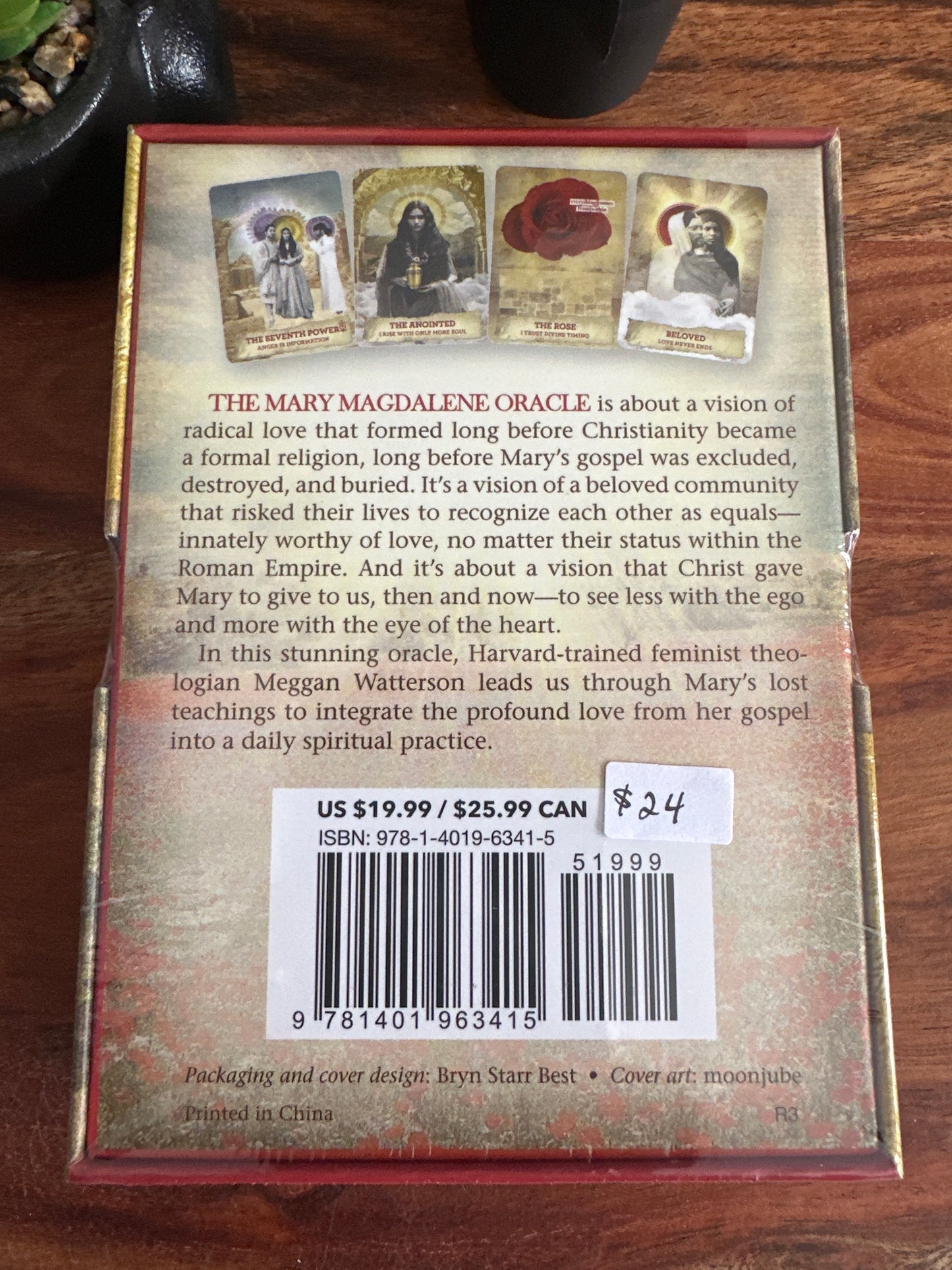 The Mary Magdalene Oracle Cards