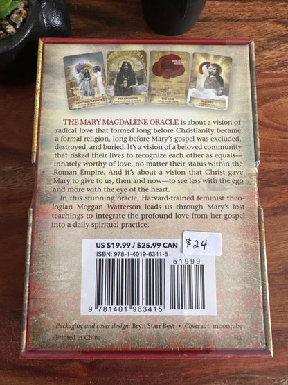 The Mary Magdalene Oracle Cards
