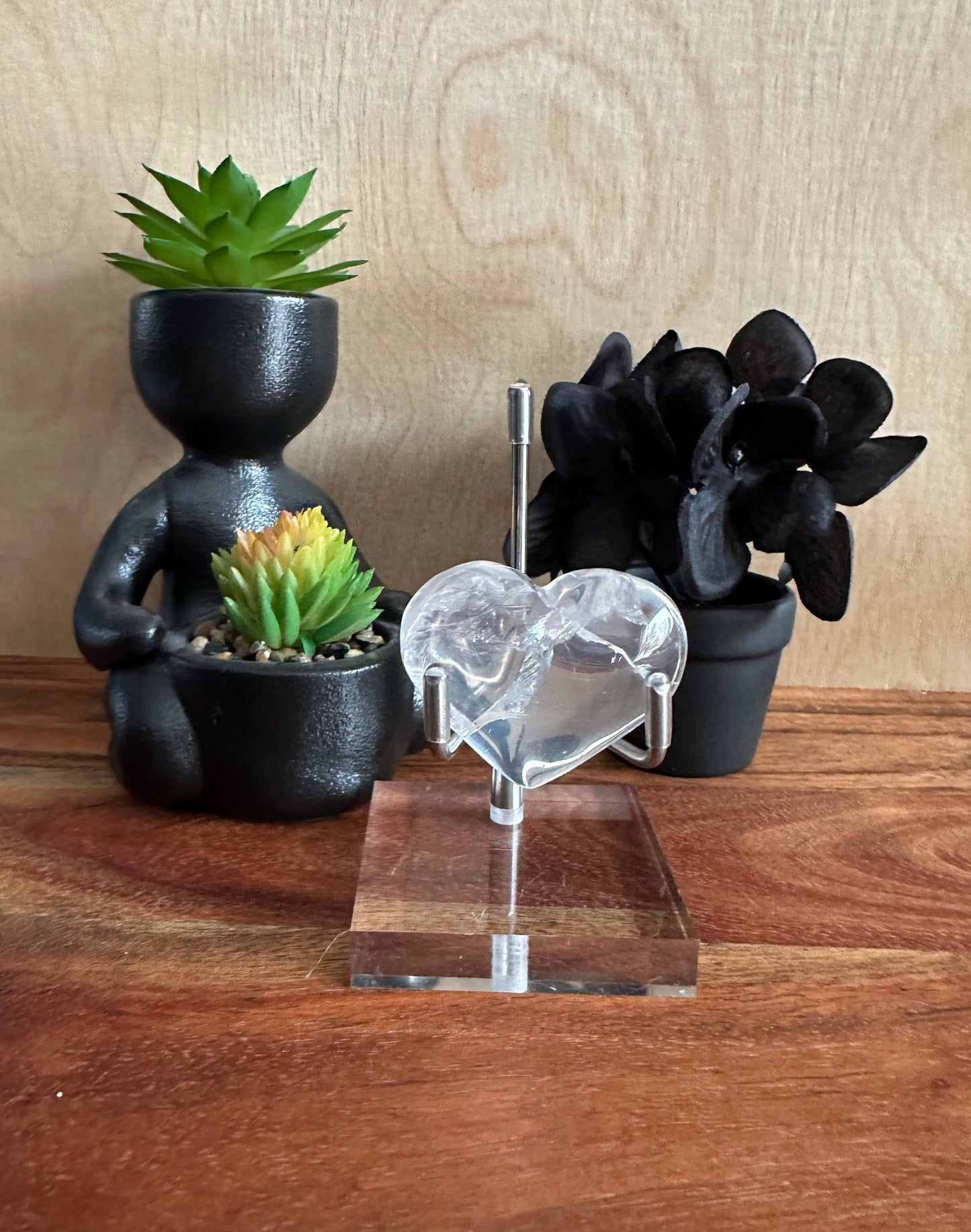 Clear Quartz Heart 29g