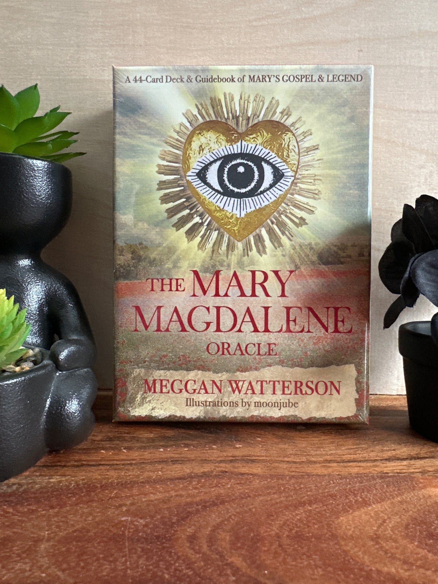 The Mary Magdalene Oracle Cards