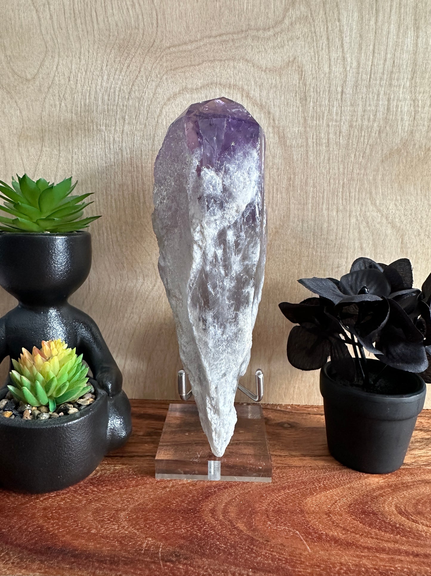 Amethyst Torch 326g