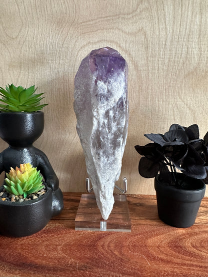 Amethyst Torch 326g