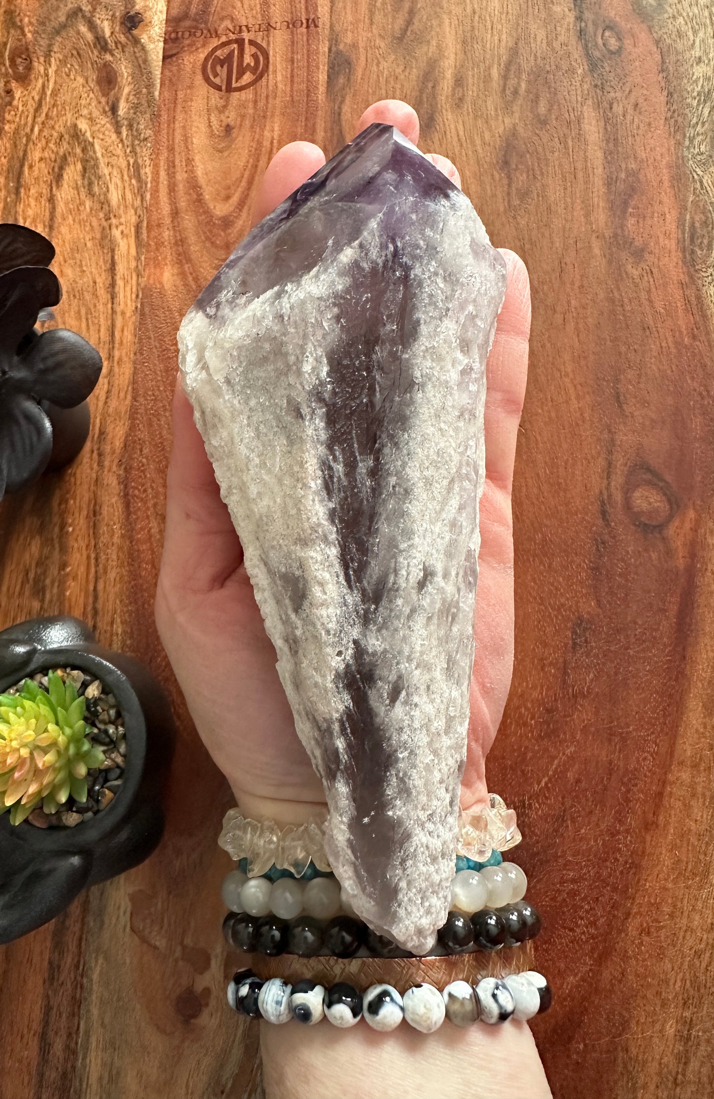 Amethyst Torch 519g