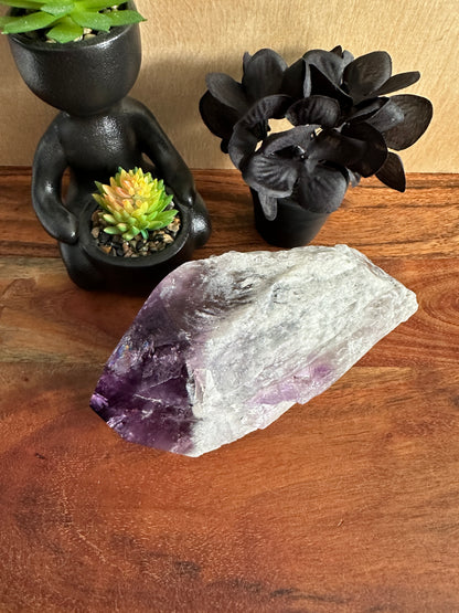 Amethyst Torch 550g