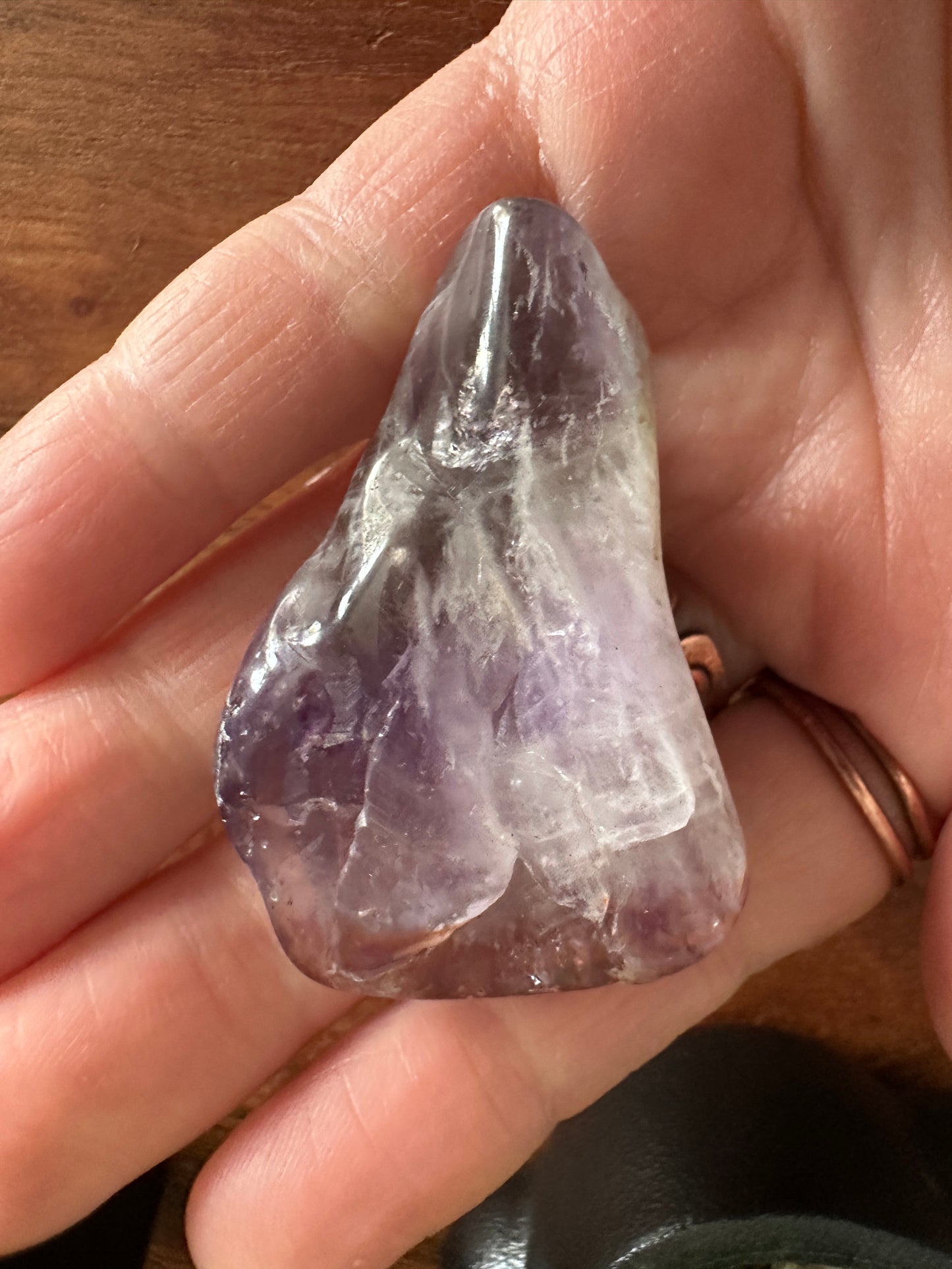 Sacred 7 Semi-Tumbled Point 34g - A